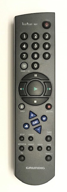 TELECOMANDO GRUNDIG TELEPILOT 90V