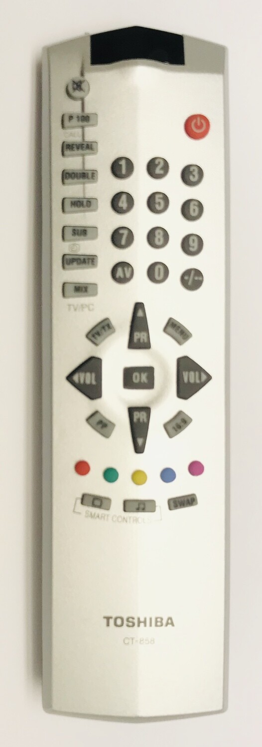 TELECOMANDO TOSHIBA CT-858 20VL33