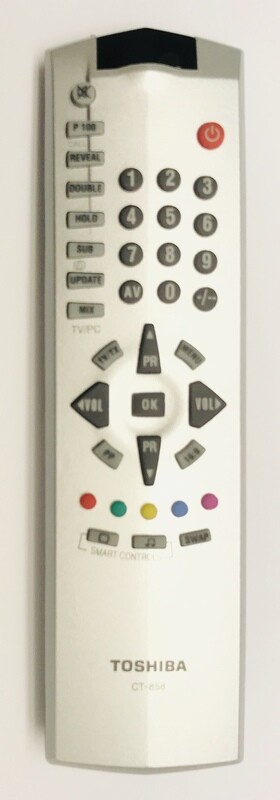 TELECOMANDO TOSHIBA CT-858 20VL33