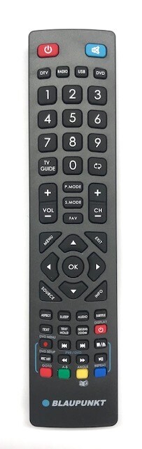TELECOMANDO ORIGINALE BLAUPUNKT 3D