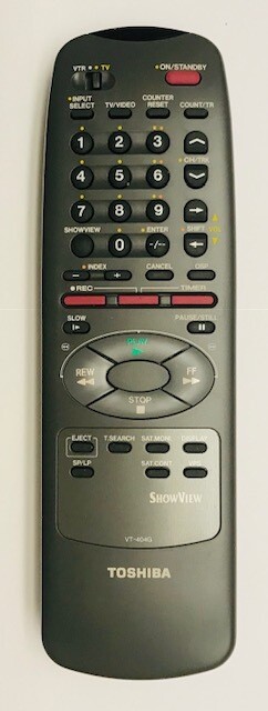 TELECOMANDO TOSHIBA VT-404G