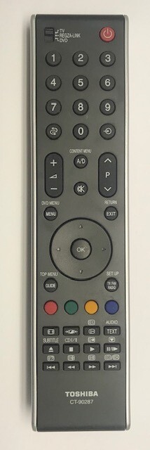 TELECOMANDO TOSHIBA CT-90287