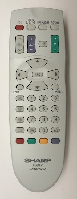 TELECOMANDO SHARP GA339WJSA