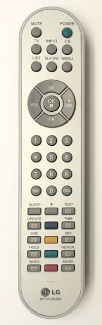 TELECOMANDO LG 6710T00022D