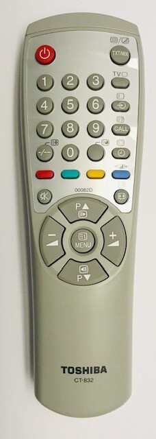 TELECOMANDO TOSHIBA CT-832