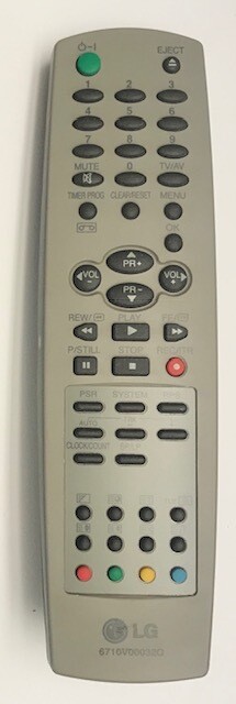 TELECOMANDO LG 6710V00032Q