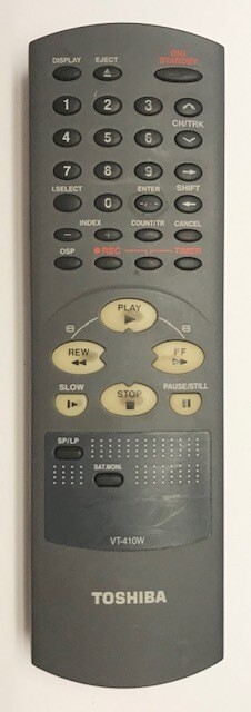 TELECOMANDO TOSHIBA VT-410W