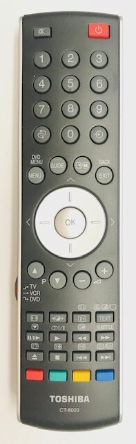 TELECOMANDO TOSHIBA CT-8003