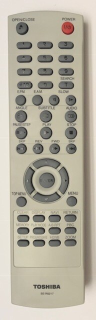 TELECOMANDO TOSHIBA SE-R0217