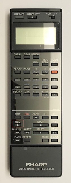 TELECOMANDO SHARP INFRARED RRMCG0426GESA