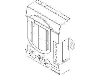 HEC/301-2 SI AUDIO MODULE 68022300 EXTERNAL INTERCOM UNIT HEC/301