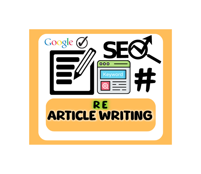 SEO-Friendly Article Writing