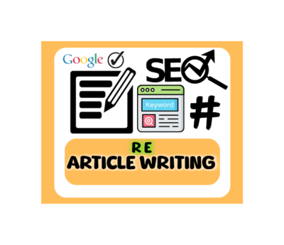 SEO-Friendly Article Writing