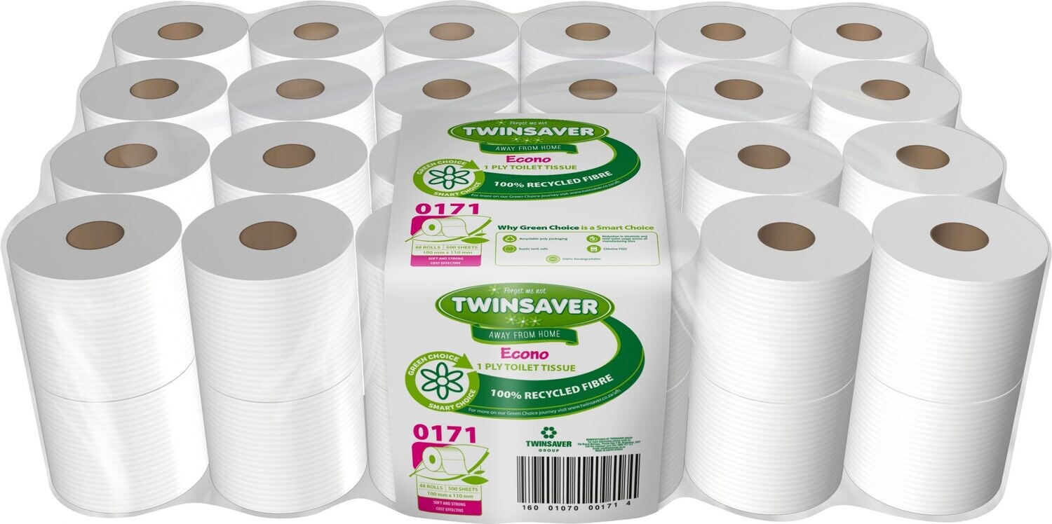 Twinsaver Econo 48 Toilet rolls