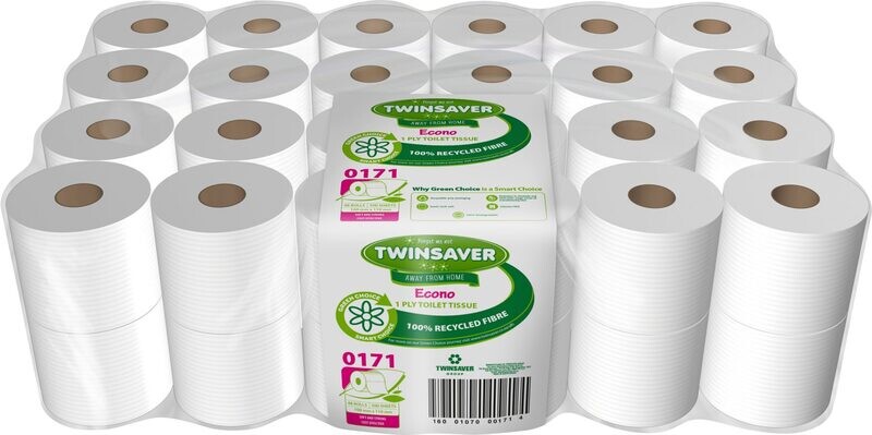 Twinsaver Econo 48 Toilet rolls