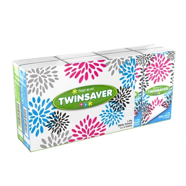 Twinsaver Ladies Pocket tissues