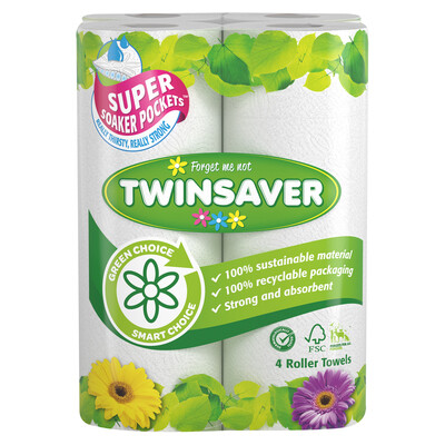 Twinsaver Twinpack Papertowels
