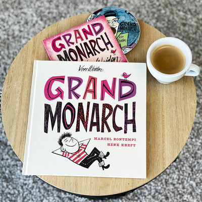 Grandmonarch CD & BUCH + Artprint