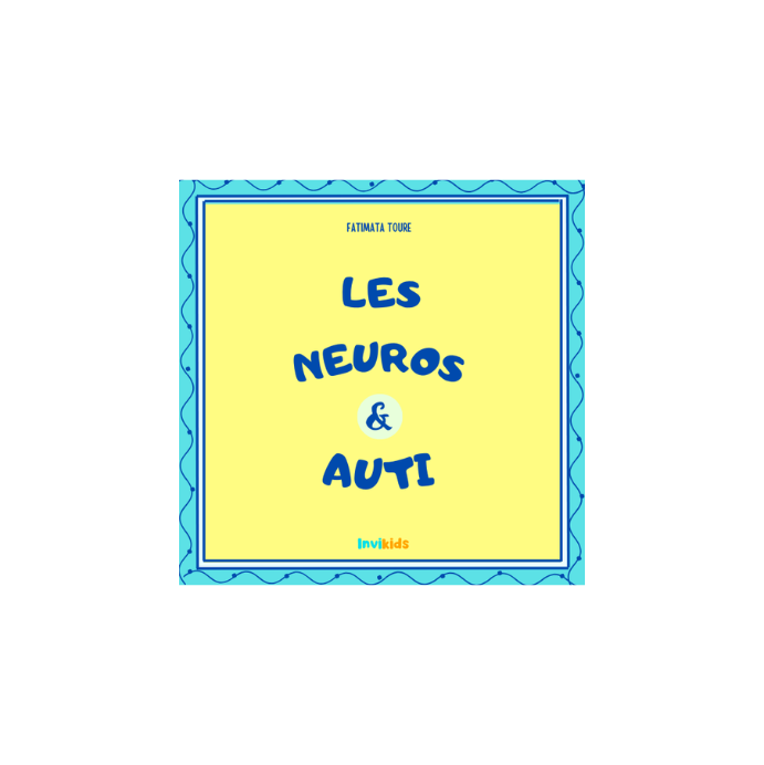 Livre audio Les Neuros et Auti, histoire sur l'autisme