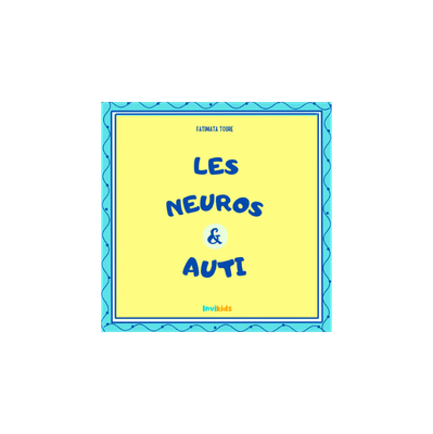 Livre audio Les Neuros et Auti, histoire sur l'autisme