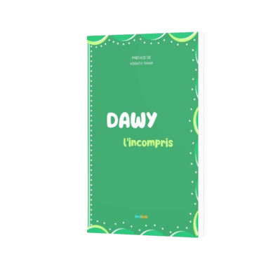 Livre numérique Dawy l'incompris, histoire sur l'autisme