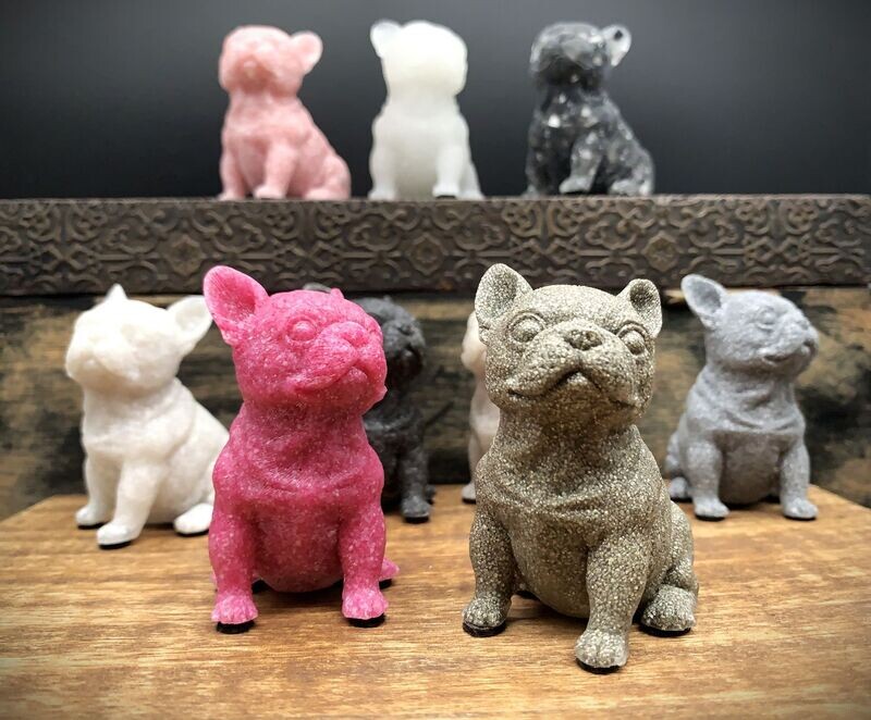 Handgefertigte Bulldoggen