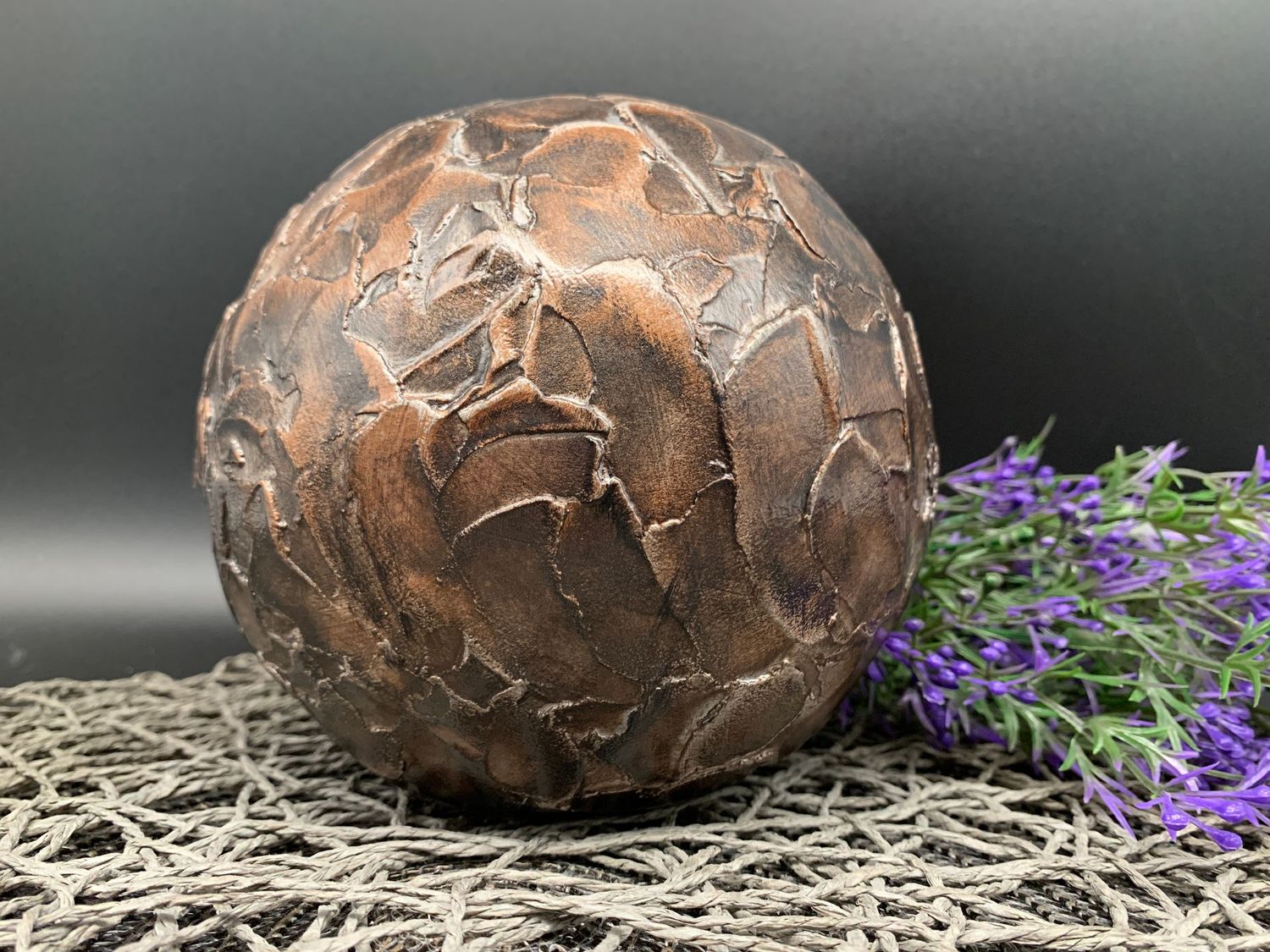 Liebevoll handgefertigte Tierurne "Aeternitas" (1000 ml) Keramik Hunde bis 15 kg