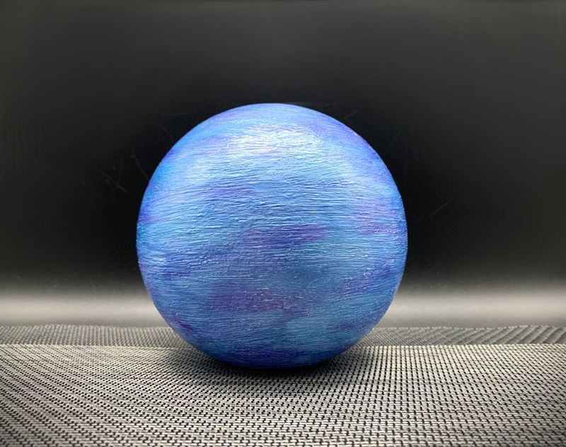 Handgefertigte Tierurne Handgefertigte Tierurne "Blue Ocean" (1.000ml) für Tiere bis 15kg