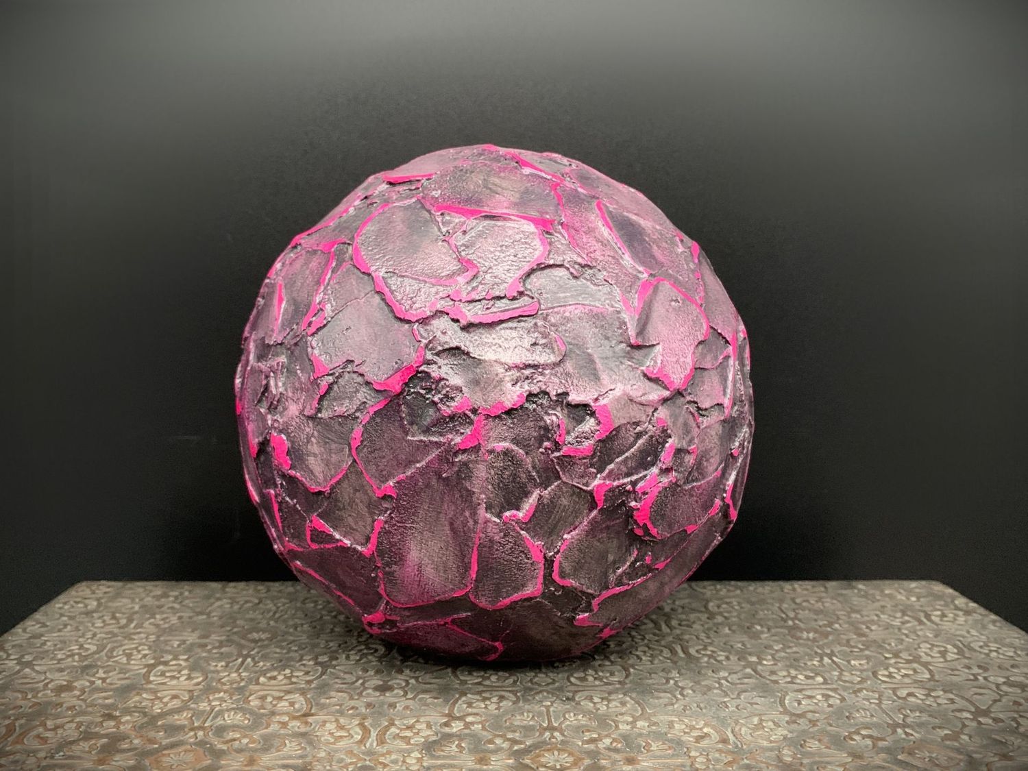 Handgefertigte Tierurne "Cosma" (1.000ml) für Tiere bis 15kg