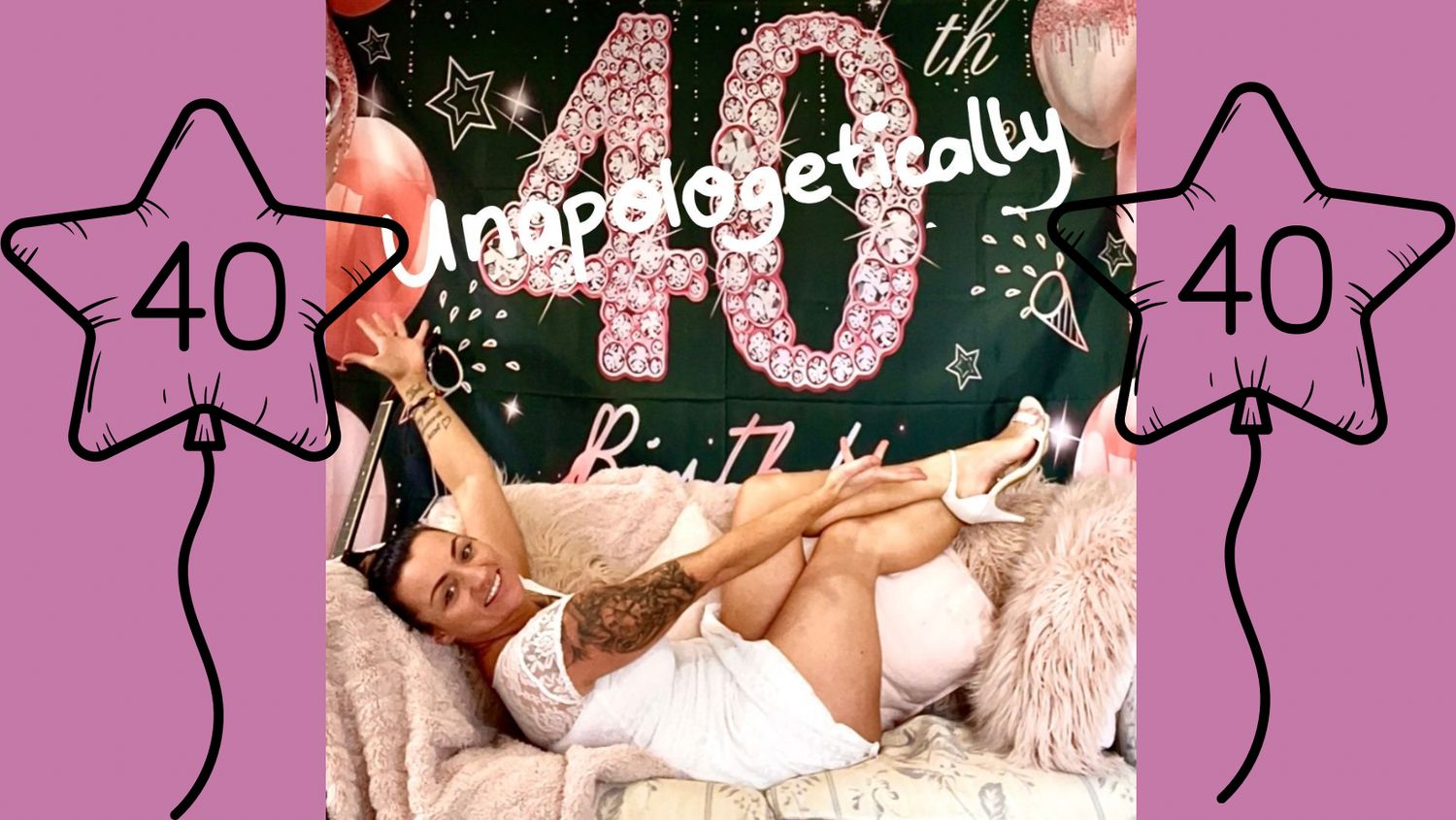Unapologetically 40 - unapologetic connections/private fb group Monthly Subscription
