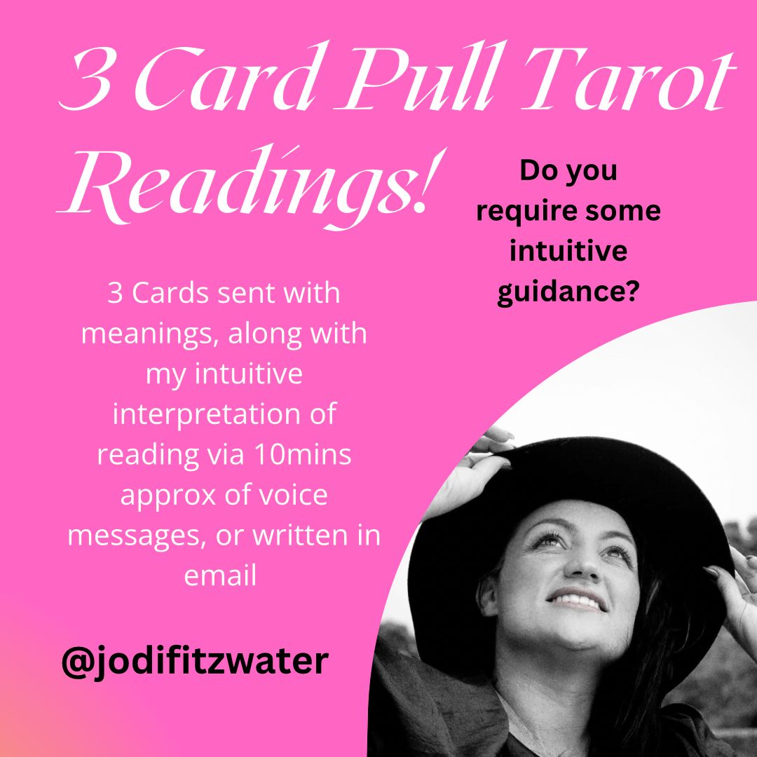 3 Card Readings