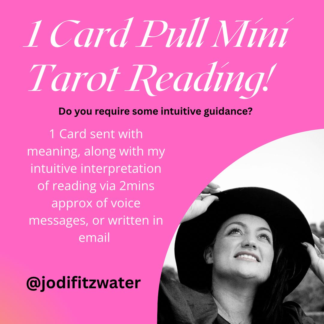 1 Card Mini Reading