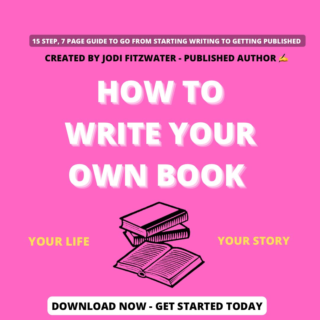 How to write you own book