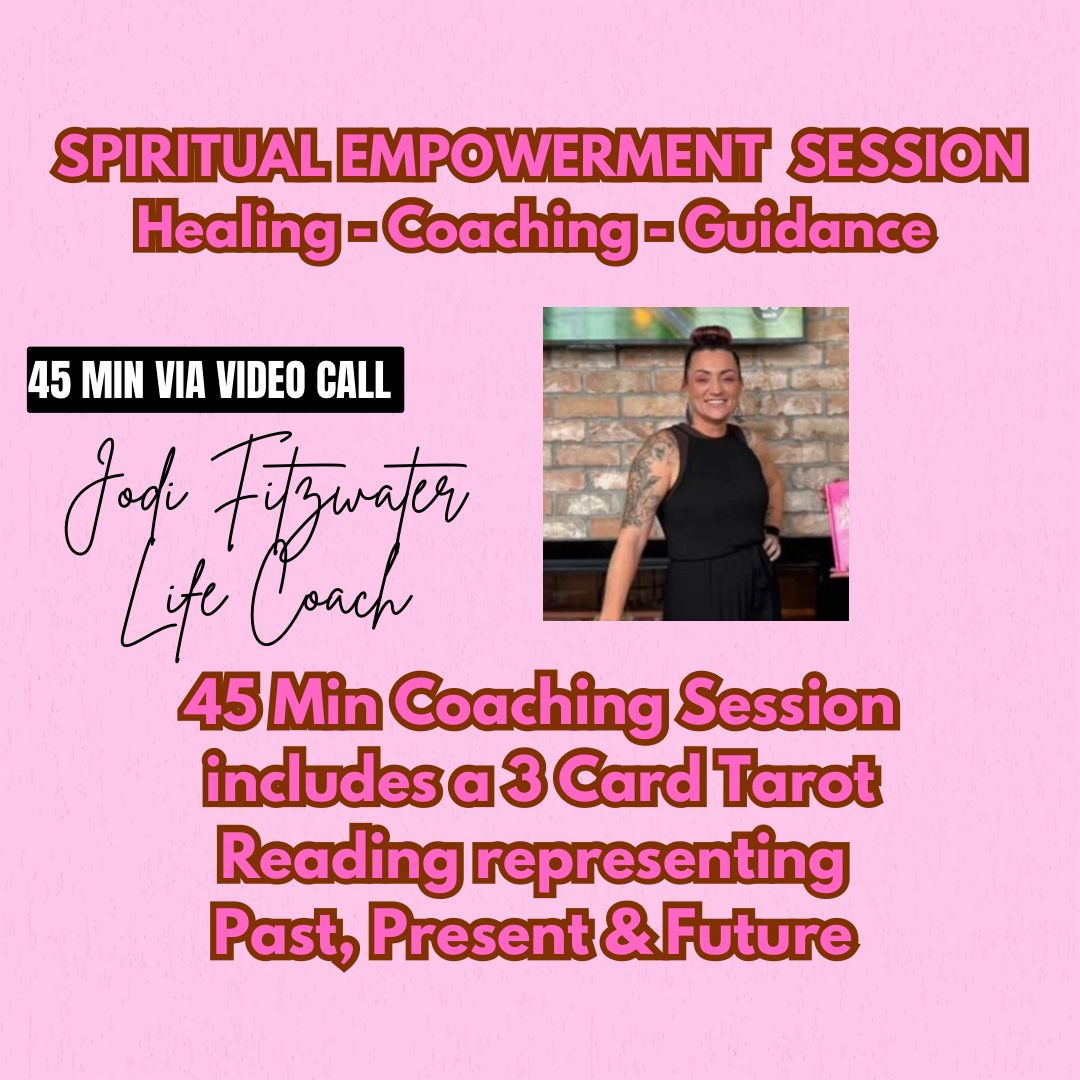 Spiritual Empowerment Session via Video call