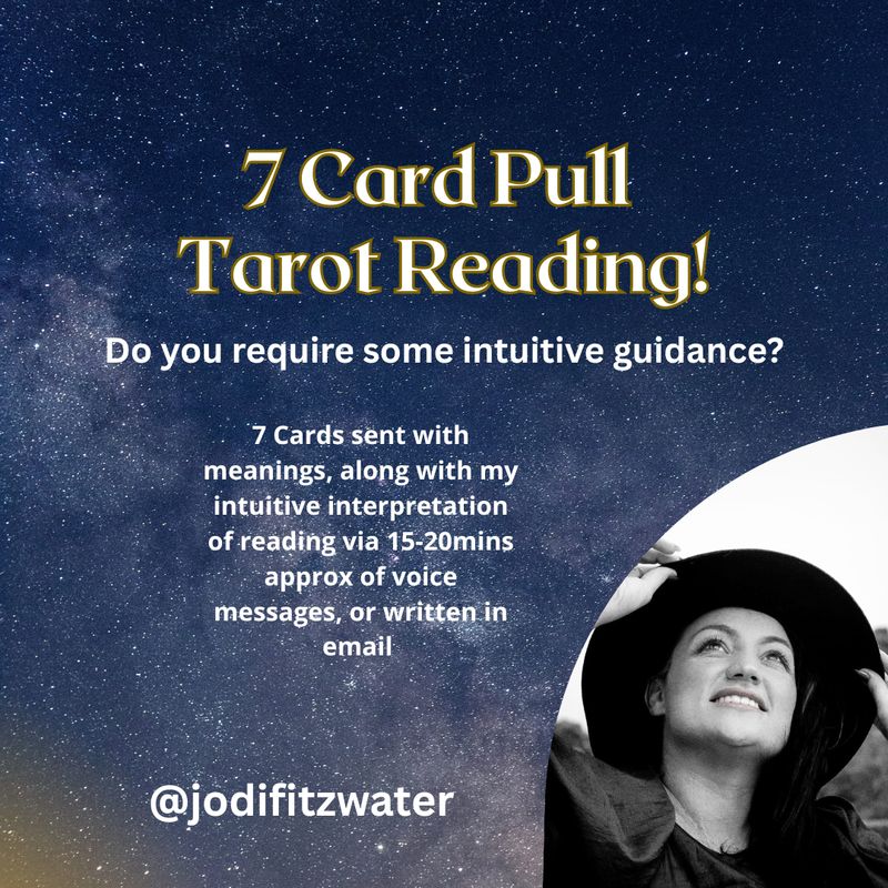 7 Card Reading Usually $111