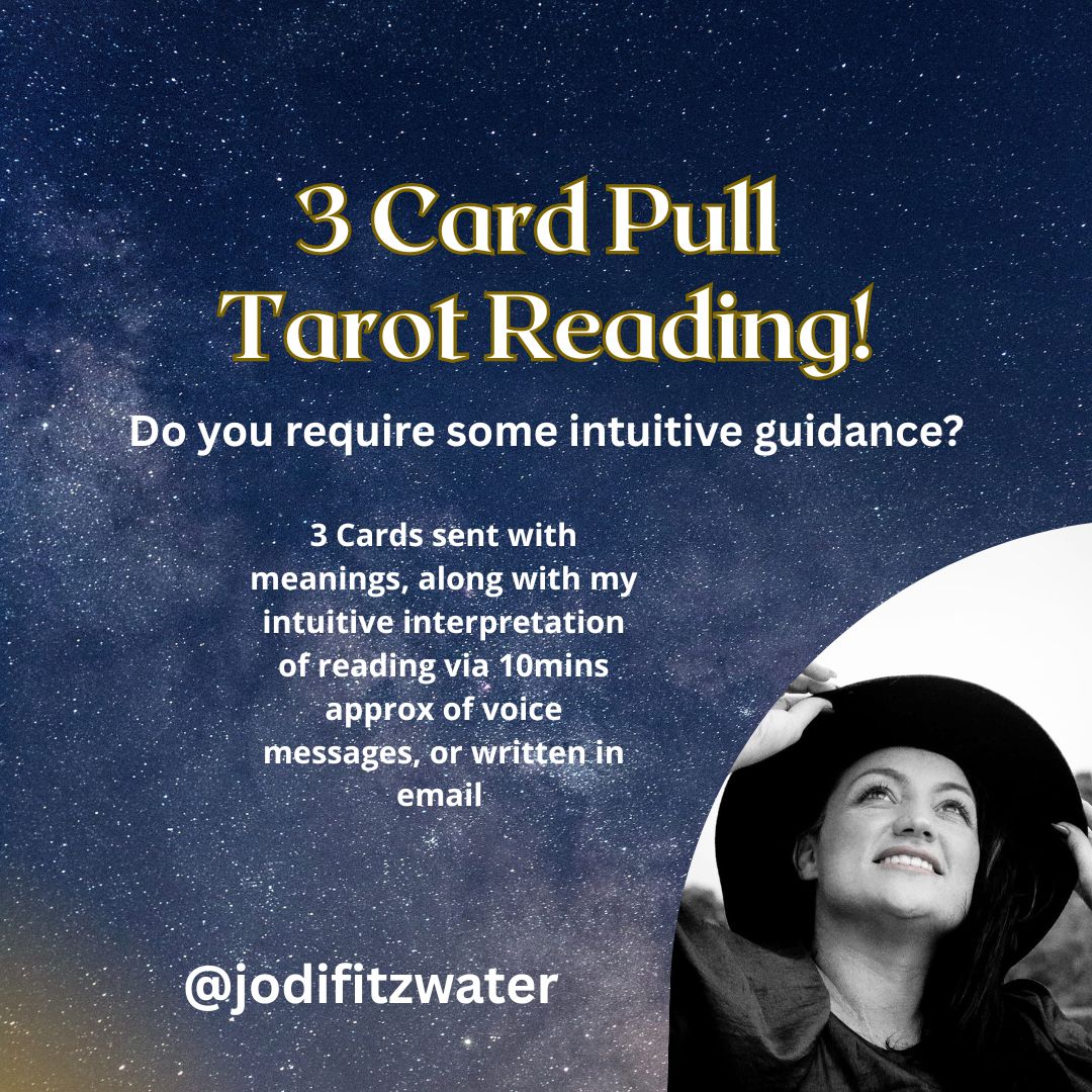 3 Card Reading usually $77