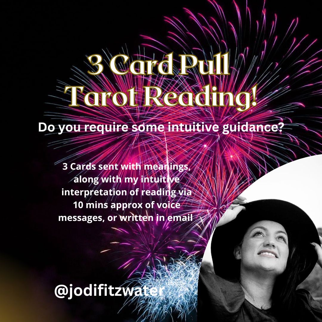 3 Card Pull Reading
