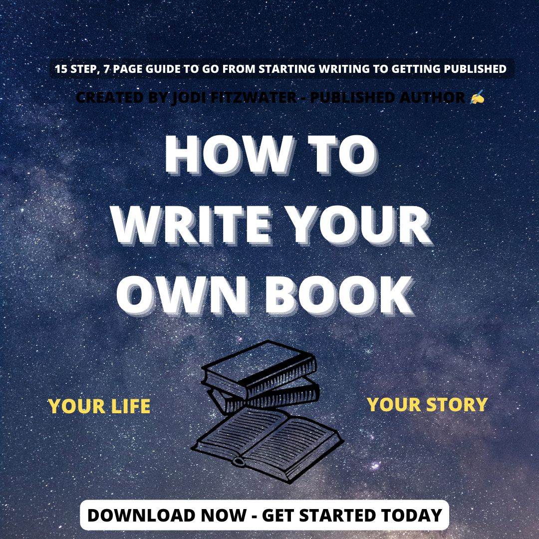 How to write you own book