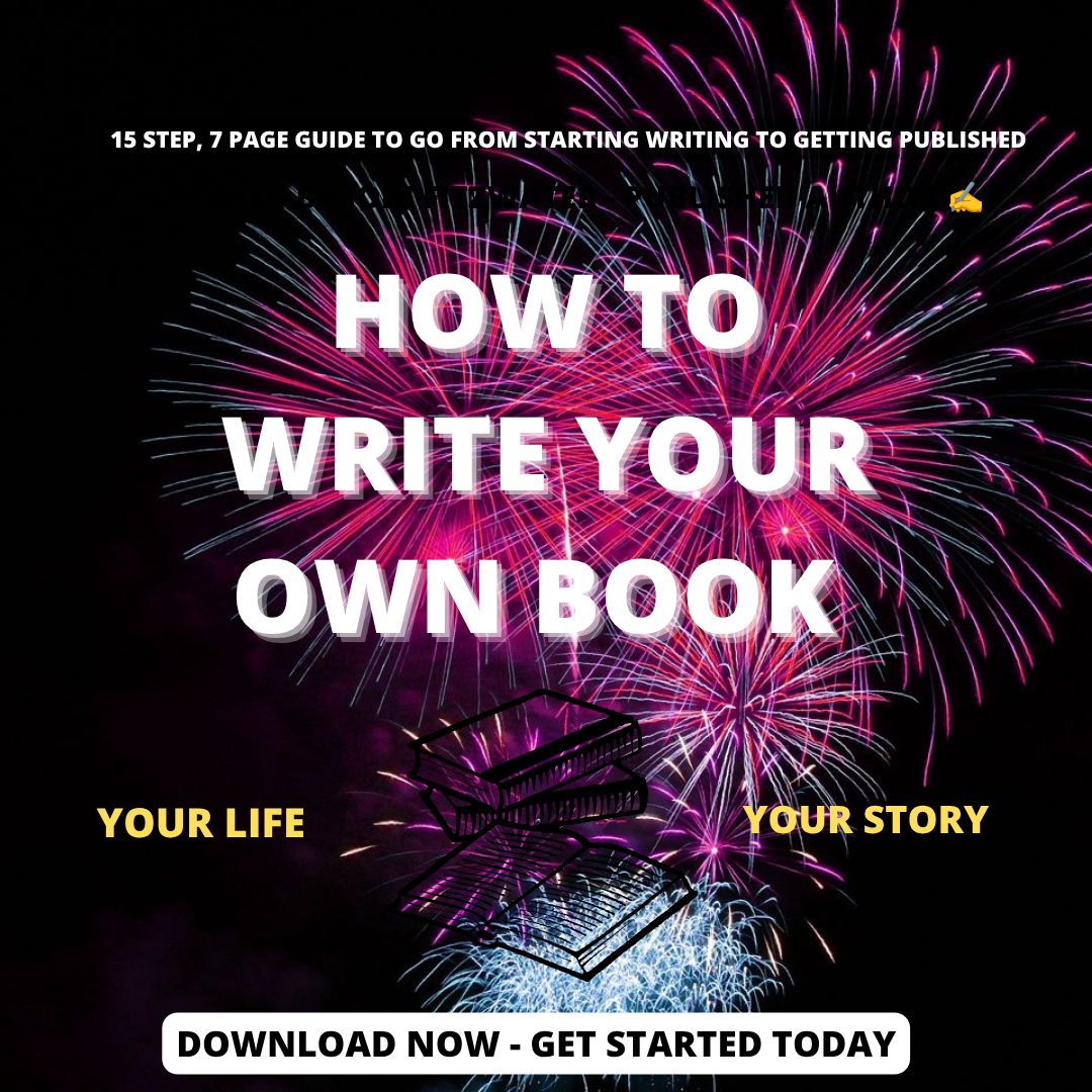 How to write you own book