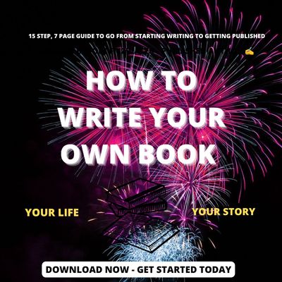 How to write you own book