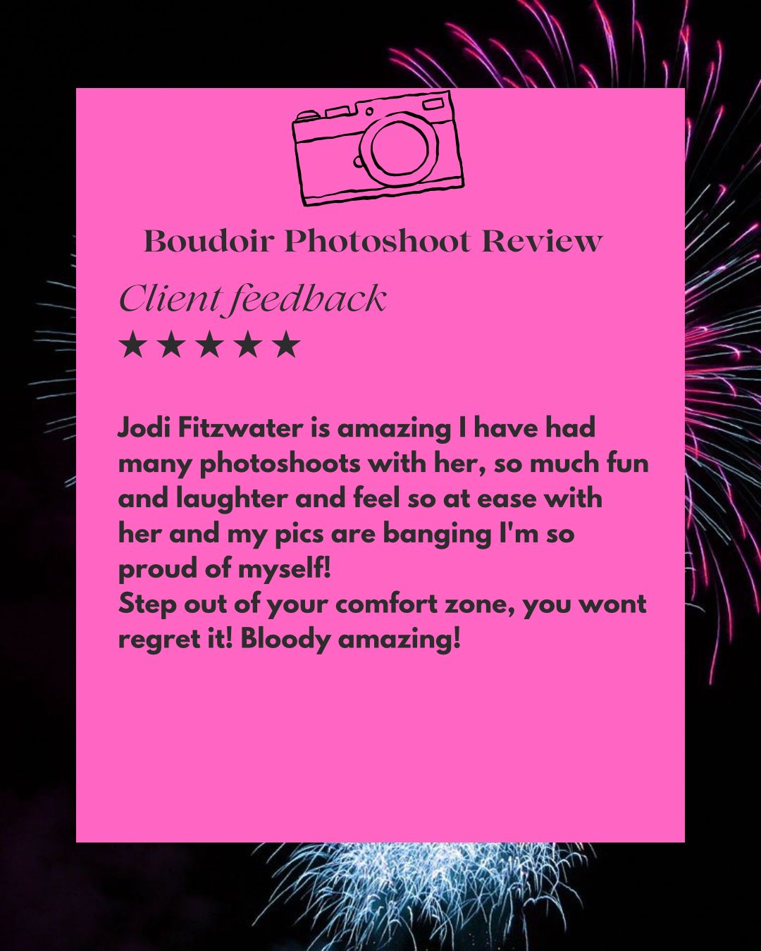 Boudoir Empowerment Photoshoot