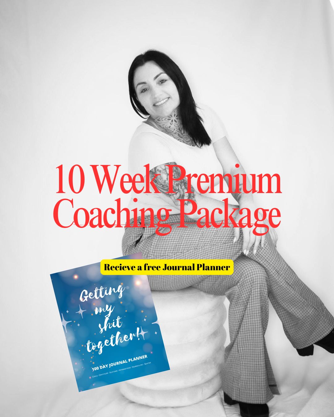 10 Week PREMIUM Coaching Package with free gift