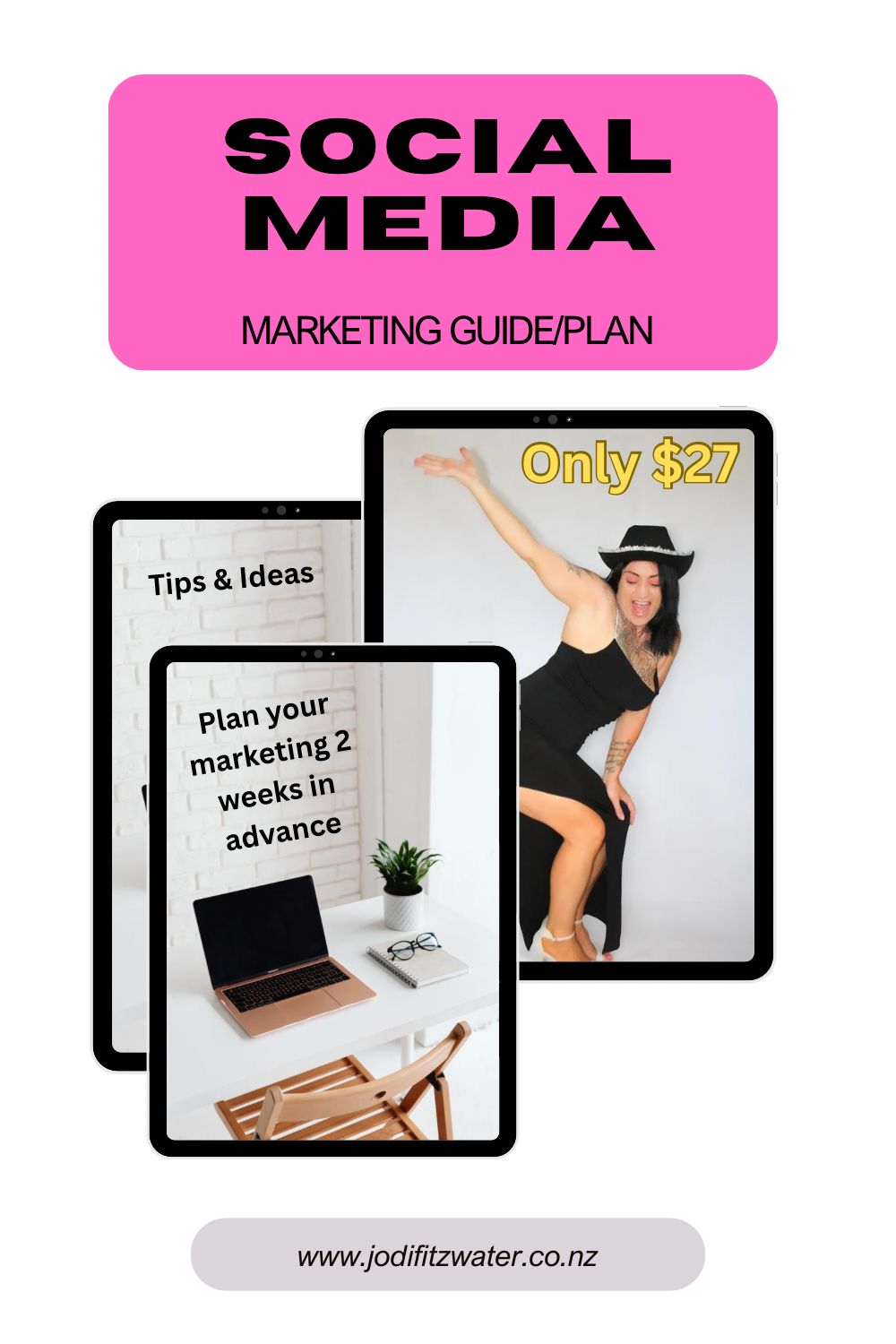 Social Media Marketing Guide/Plan