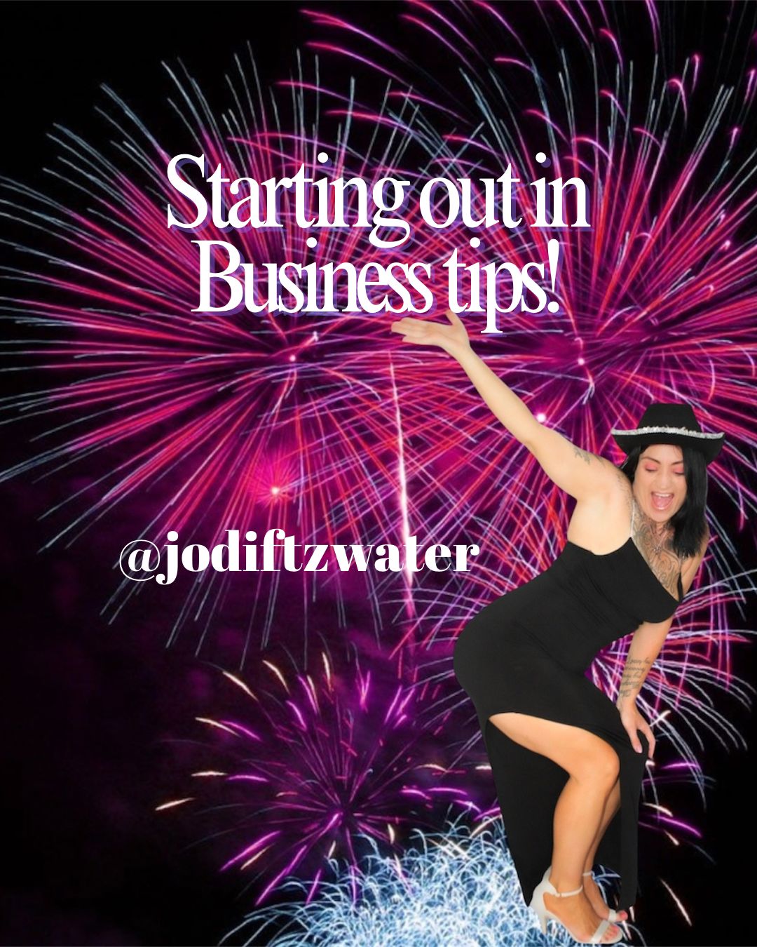 FREEBIE! Starting out in Business tips!