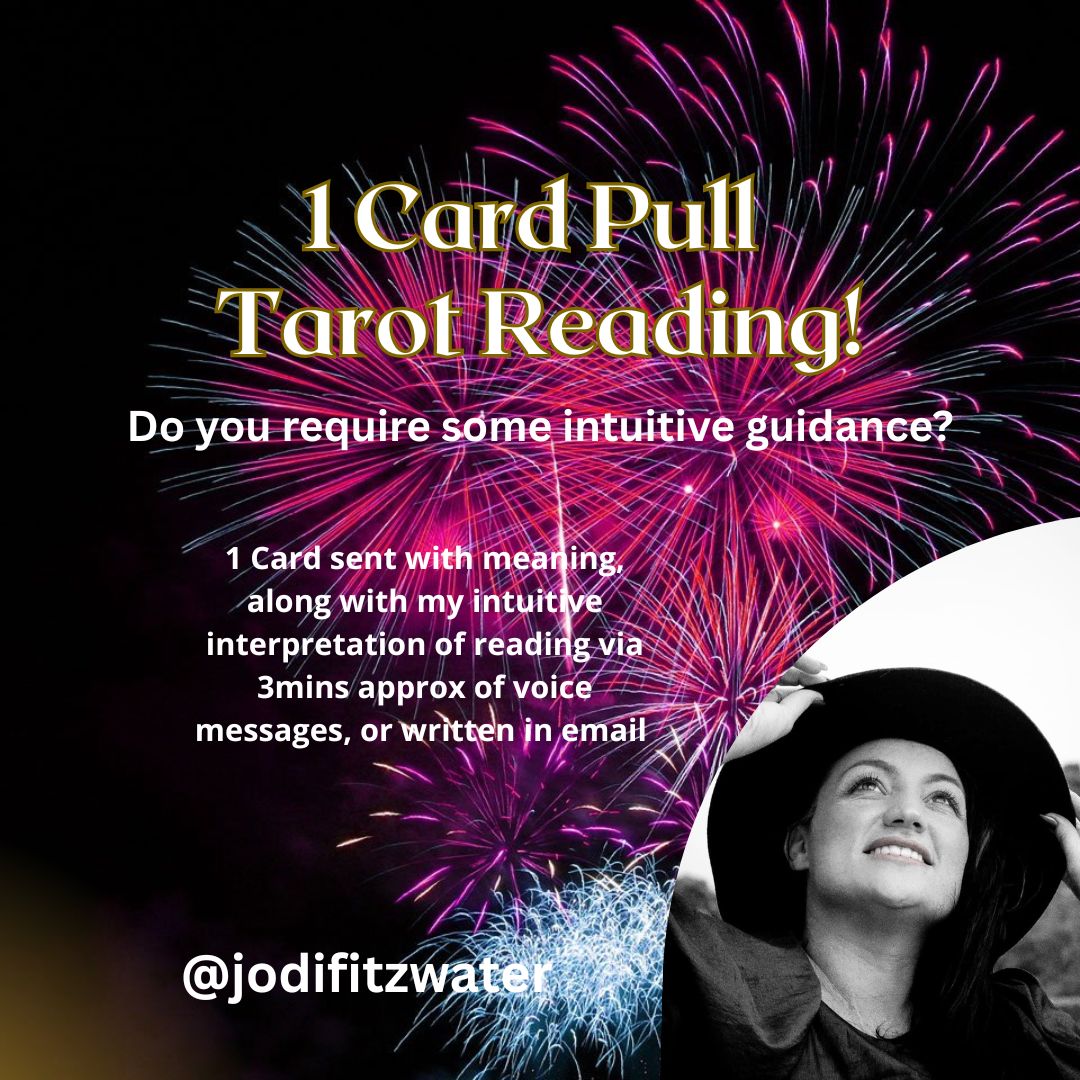 1 Card Reading Usually $22