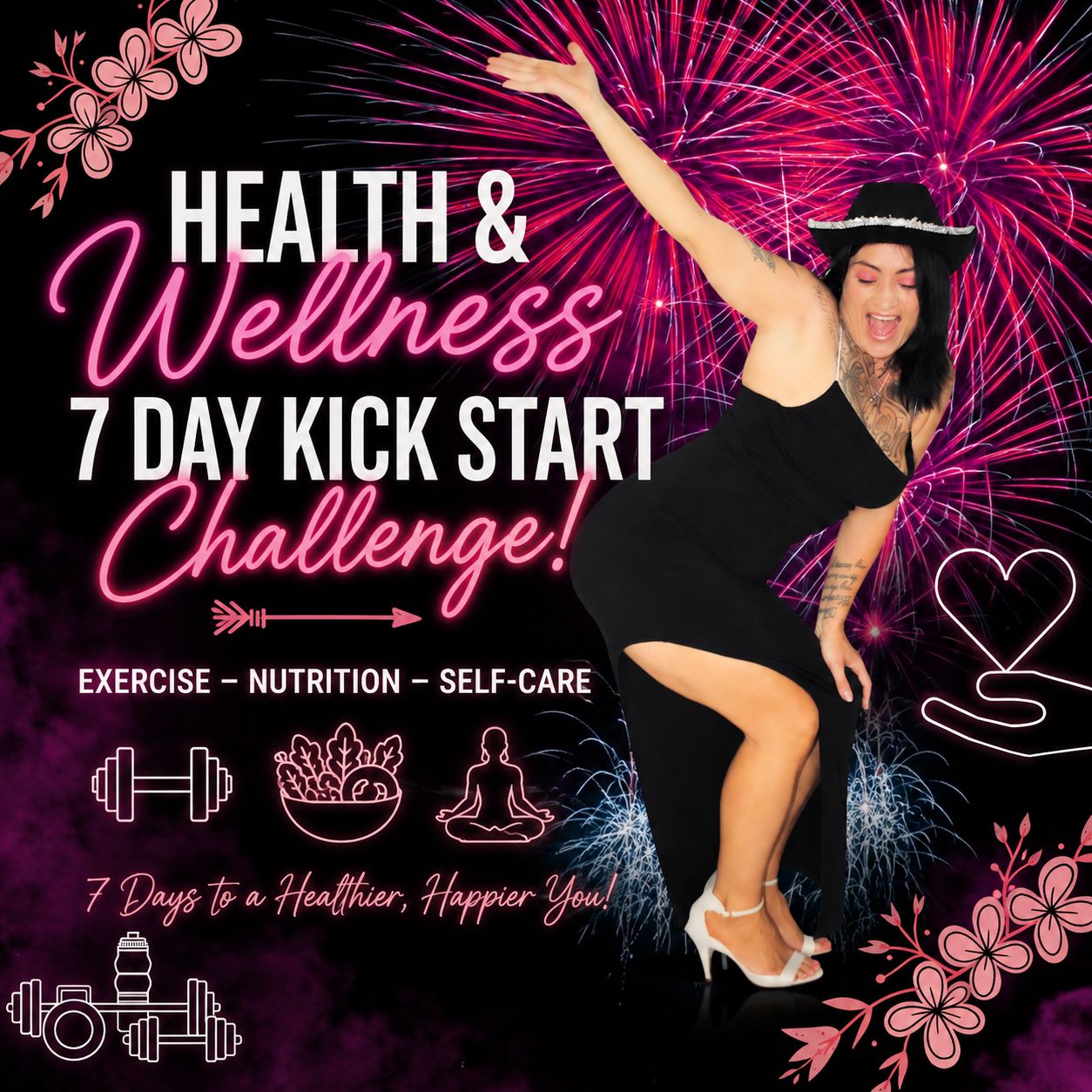 Health &amp; Wellness 7 Day Kick Start Challenge - FREEBIE