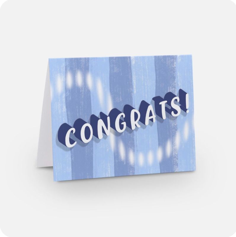 3D Congrats