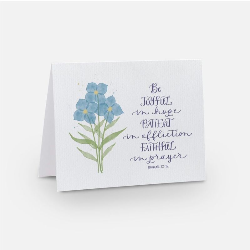 Be Joyful in Hope