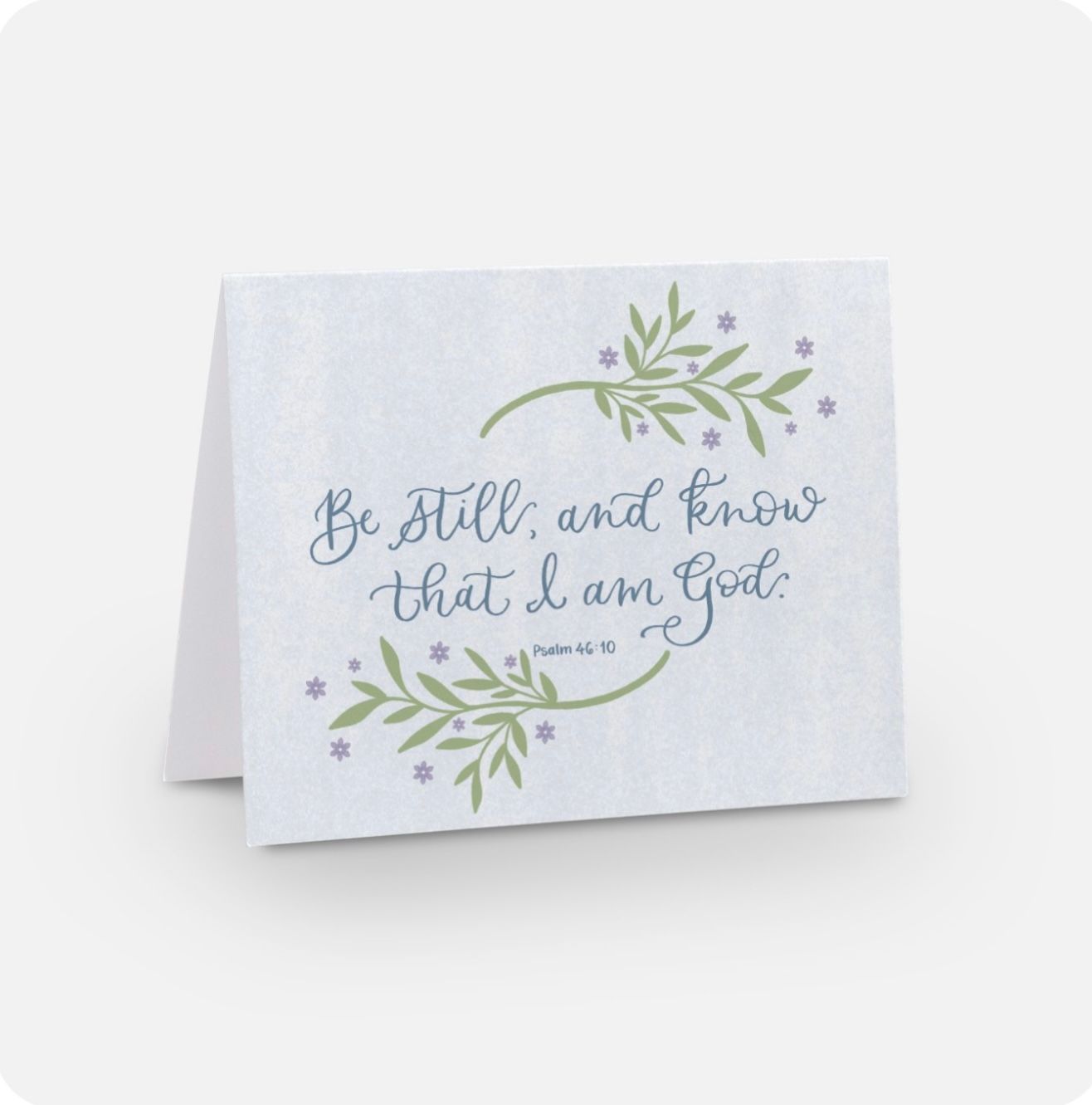 Be Still & Know