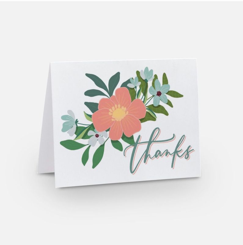 Floral Thanks